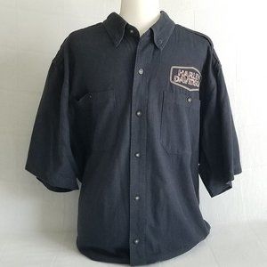 Harley-Davidson Men's Short Sleeve Shirt Size 2XL